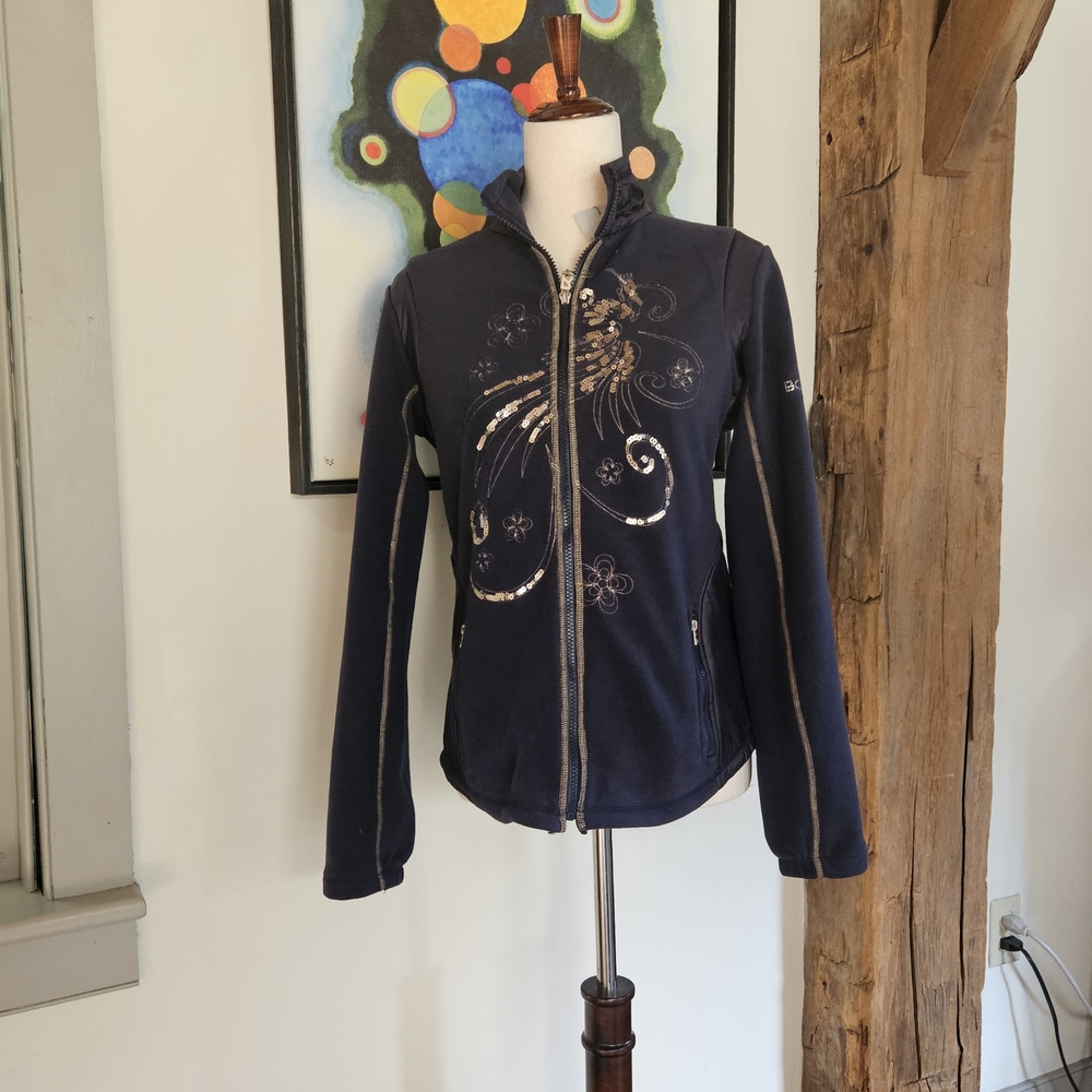 Bogner Slate Blue Fleece Jacket